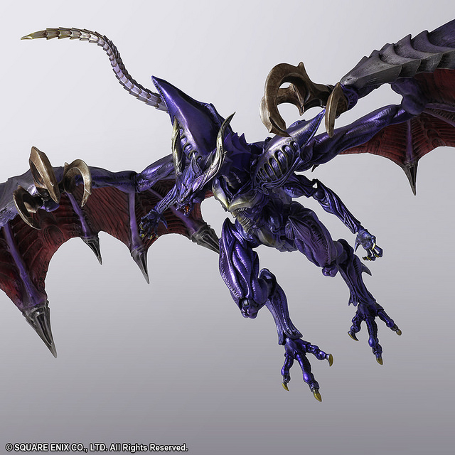 FINAL FANTASY Creatures - Bahamut