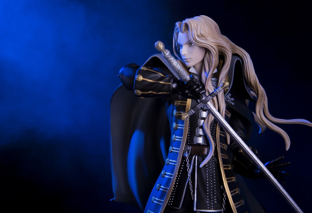 Castlevania: Symphony of Night - Alucard Statue (Mondo)