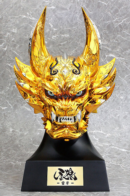 Garo Knight Head Model