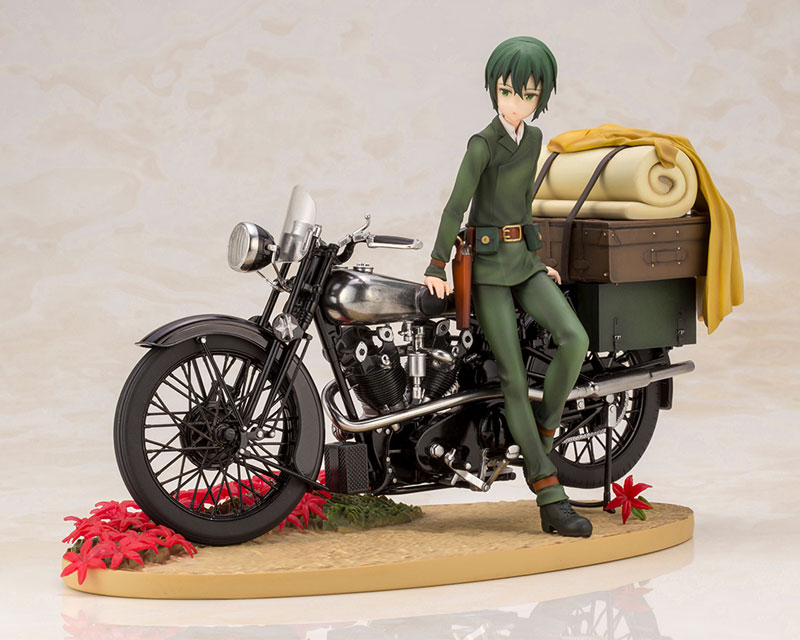 ARTFX J - Kino no Tabi -the Beautiful World- the Animated Series: Kino First Press Bonus Bundled Edition