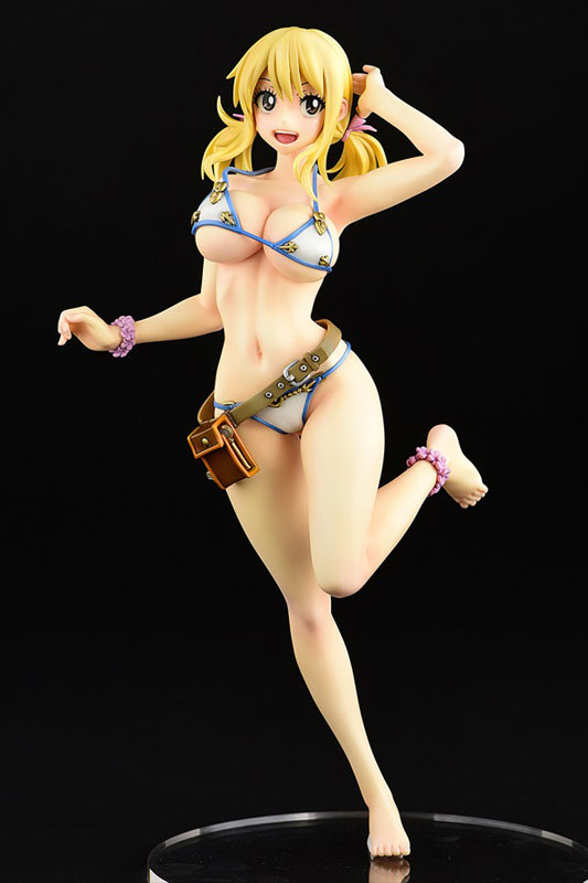 FAIRY TAIL - Lucy Heartfilia Swimsuit Gravure Style
