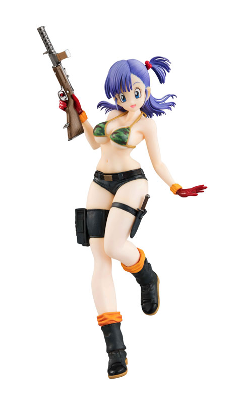 Dragon Ball Gals - Bulma Army Ver. Type2