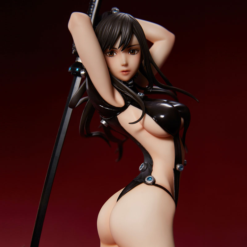 Hdge technical statue No.16 GANTZ:O - Reika Gantz Sword ver.