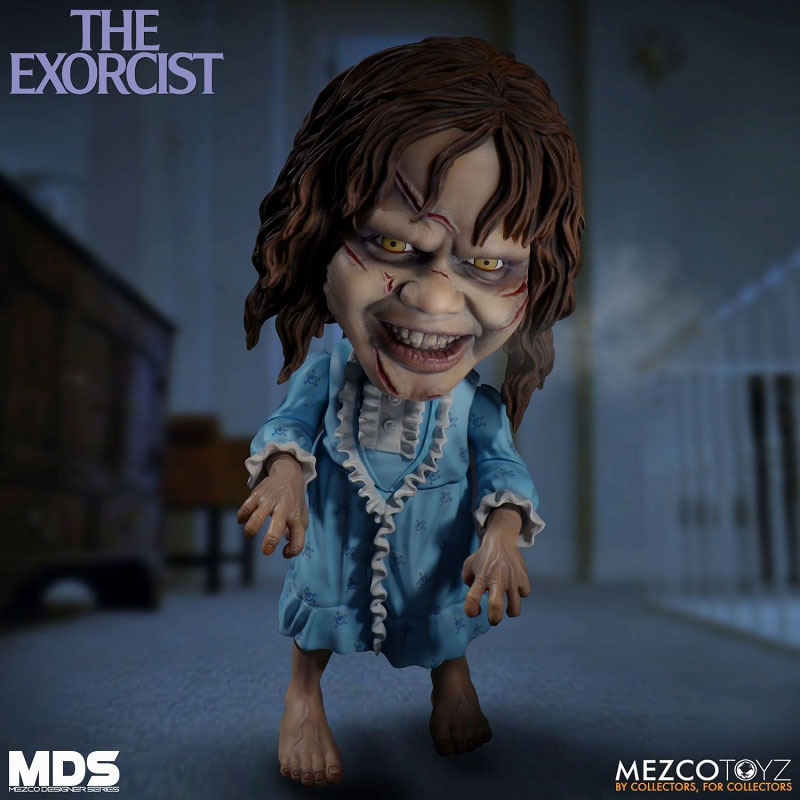 Designer Series / The Exorcist: Regan Macneil 6 Inch Action Figure