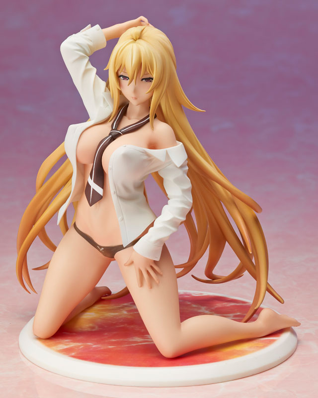 Gokubi Girls Glamorous VALKYRIE DRIVE -MERMAID- Mirei Shikishima Tanned Nood Skin Y-shirt Ver