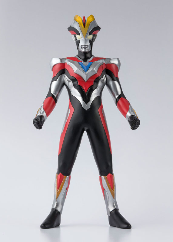 Sofubi Damashii - Ultraman Victory Ultraman Ginga