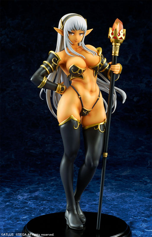 Dragon's Crown The Dark Elf Beastmaster