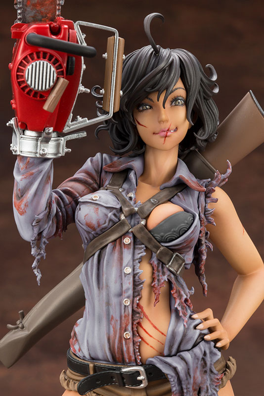 HORROR BISHOUJO - Evil Dead 2: Ash Williams