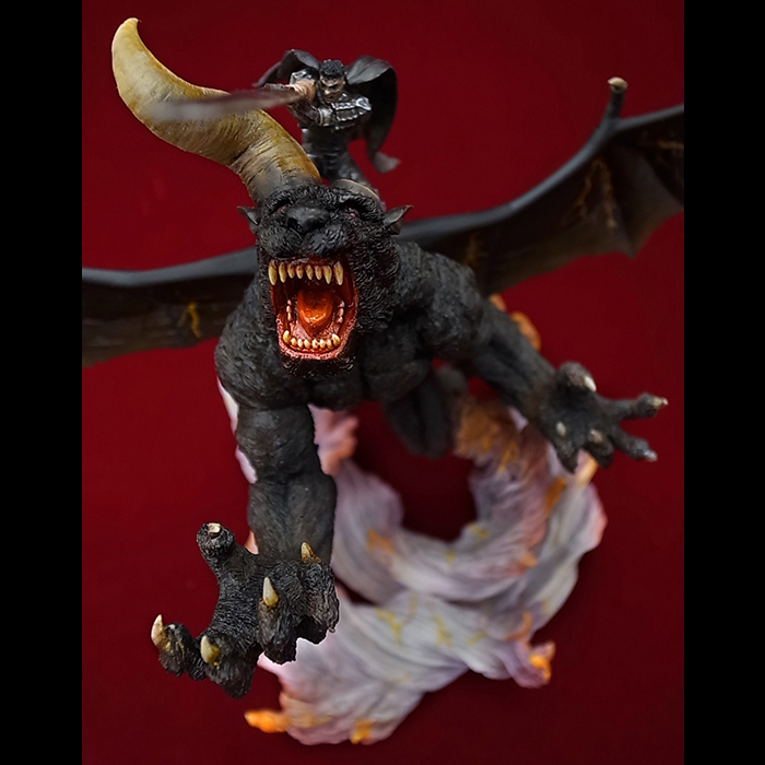 Berserk - No. 474 Guts & Zodd desperate attack 2018 Version