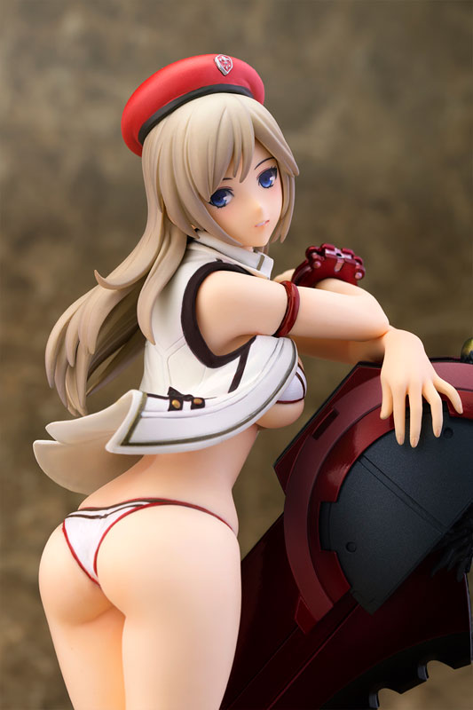 GOD EATER 2 - Alisa Ilinichina Amiella White Swimsuit ver.