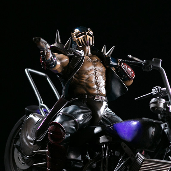 Fist of the North Star - Jagi & Motorcycle (w/o LED Light)