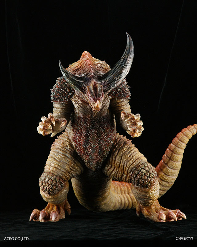 KRS x NIRASAWA - Gomora Soft Vinyl Pre-painted Complete Figure