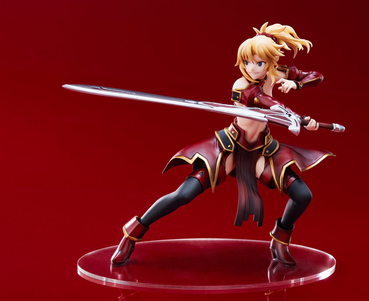 Fate_Apocrypha - Saber of 'Red' -Great Holy Grail War