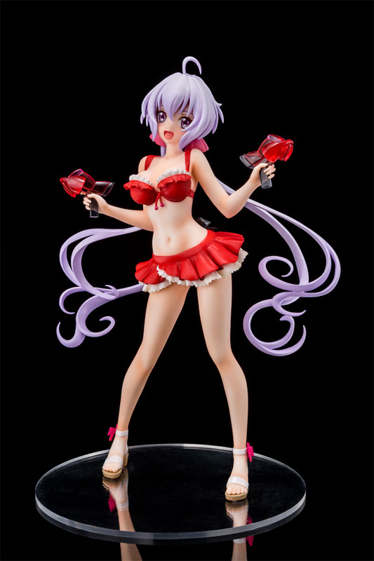 Senki Zessho Symphogear AXZ - Chris Yukine Swimsuit Ver