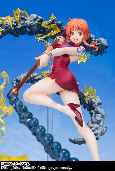 One Piece - Nami - Black Ball - Figuarts ZERO Chogekisen - Extra Battle