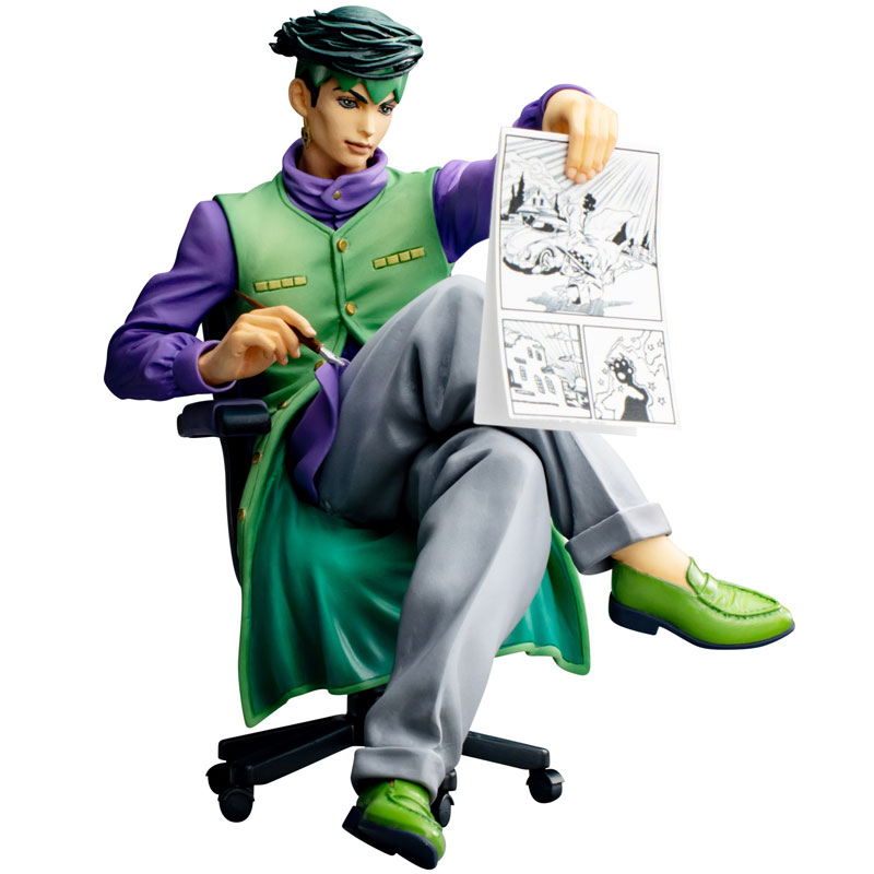 TV Anime JoJo's Bizarre Adventure Diamond Is Unbreakable - Rohan Kishibe Memo Holder