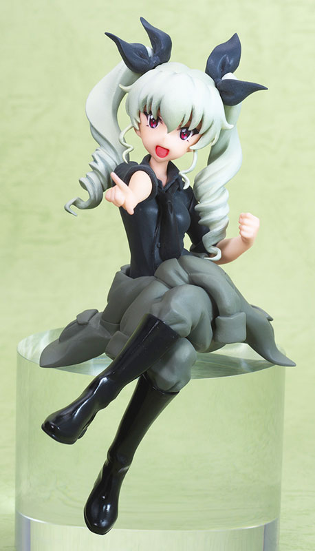 SiP Doll -Sitting Pose Doll- Girls und Panzer das Finale: Anchovy