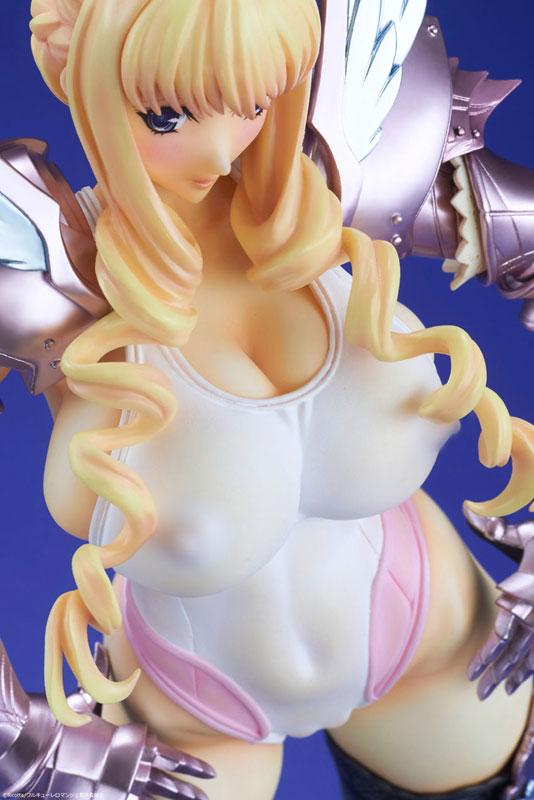 Walkure Romanze - Bertille Gym Class (Pool Arc) White Swimsuit ver.