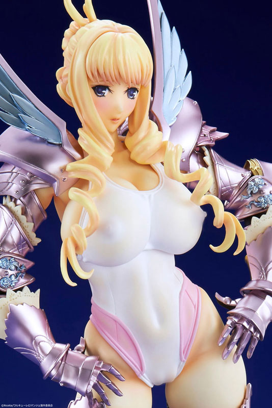 Walkure Romanze - Bertille Gym Class (Pool Arc) White Swimsuit ver.