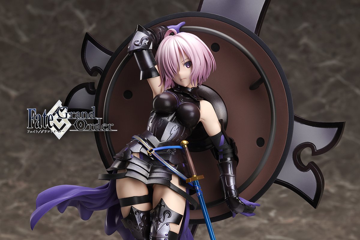 Fate Grand Order - Shielder Mash Kyrielight
