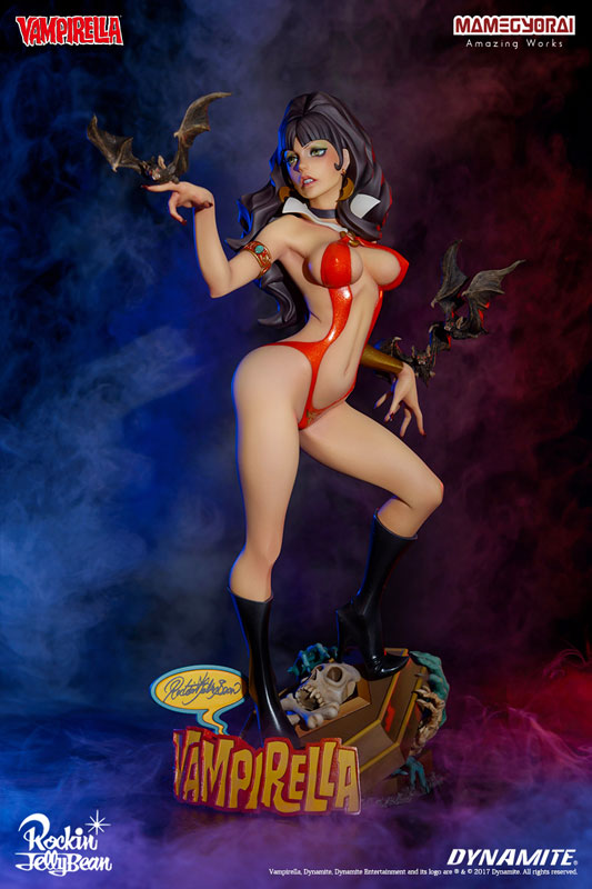 Super Mixture Model vol.3 - Dynamite vs. Rockin' Jelly Bean: Vampirella