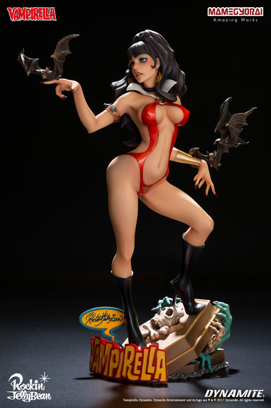 Super Mixture Model vol.3 - Dynamite vs. Rockin' Jelly Bean: Vampirella