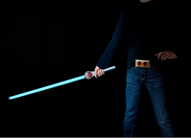 Kamen Rider BLACK RX 30th Anniversary Photon Sword REVOLCANE