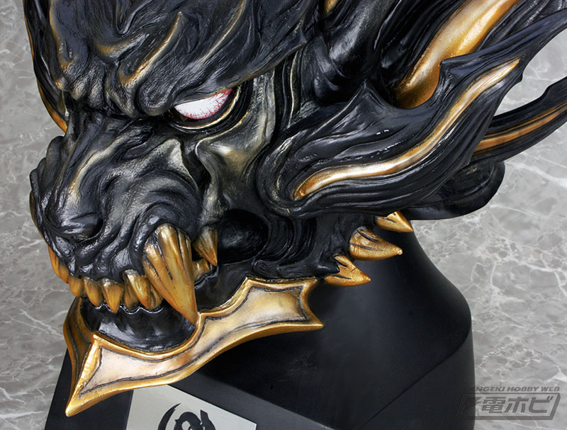 Golden Knight Gallo - Taiga - Head Model