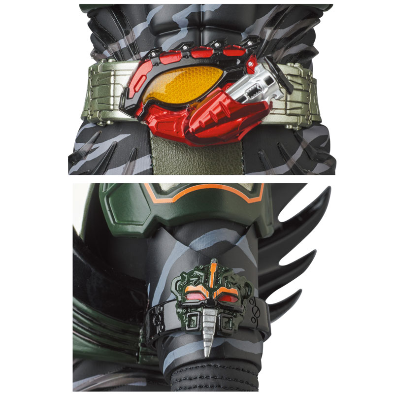 Real Action Heroes - No.780 RAH GENESIS: Kamen Rider Amazon Neo Arufa