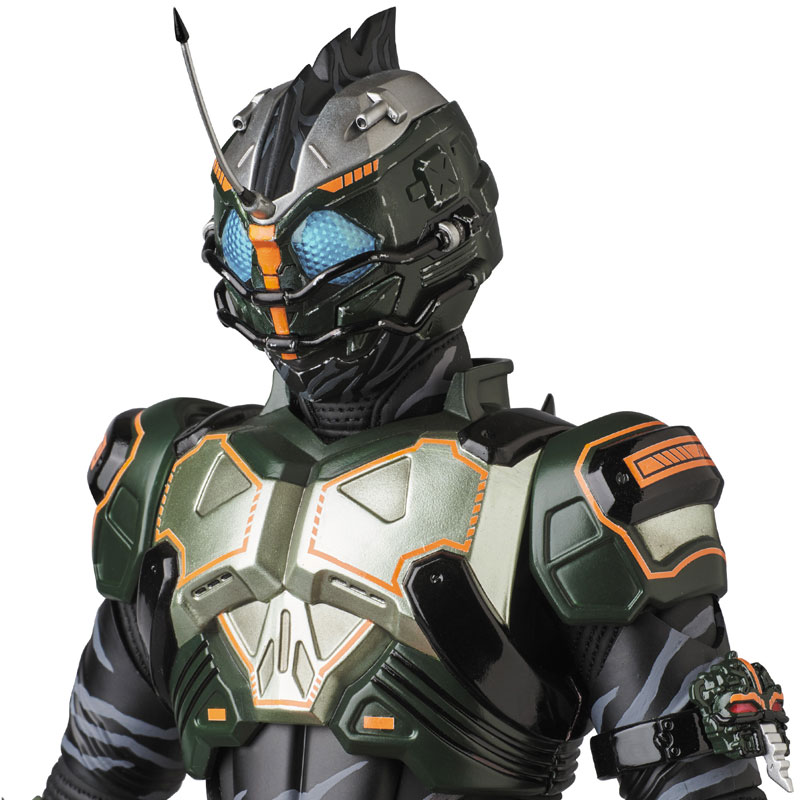 Real Action Heroes - No.780 RAH GENESIS: Kamen Rider Amazon Neo Arufa