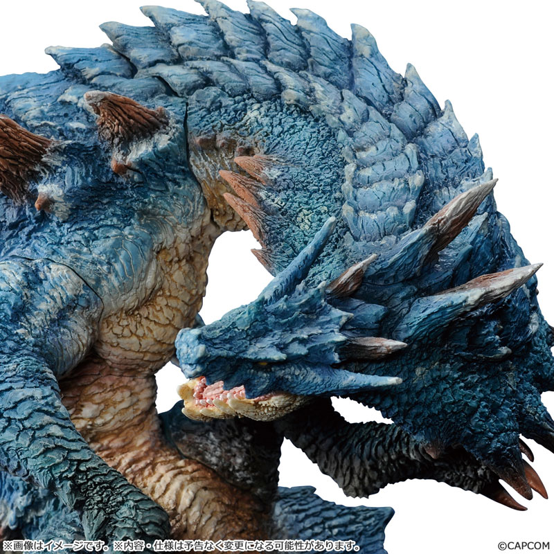 Capcom Figure Builder Creator's Model - Sea Dragon: Lagiacrus Fukkoku Edition