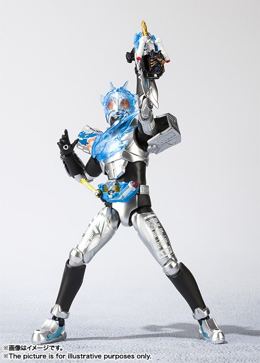 5S.H.Figuarts Kamen Rider Cross-Z Charge