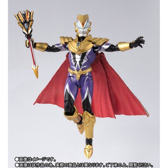 S.H.Figuarts - Ultraman Geed Royal Megamaster