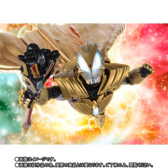 S.H.Figuarts - Ultraman Geed Royal Megamaster