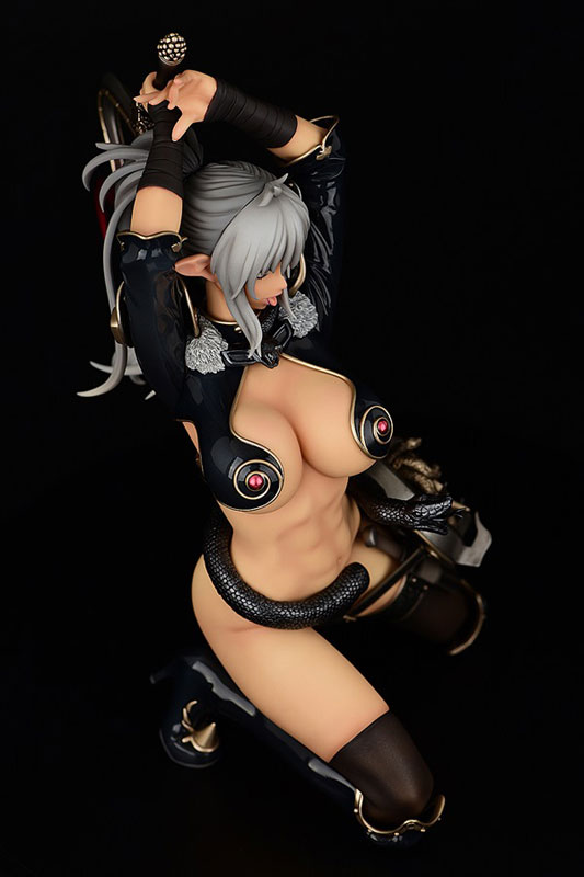 Queen's Blade - Veteran Mercenary Echidna: High Quality Edition: ver.DARKNESS