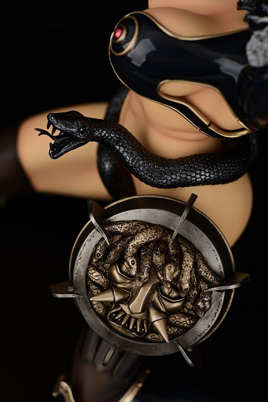 Queen's Blade - Veteran Mercenary Echidna: High Quality Edition: ver.DARKNESS