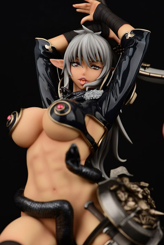 Queen's Blade - Veteran Mercenary Echidna: High Quality Edition: ver.DARKNESS