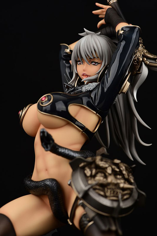 Queen's Blade - Veteran Mercenary Echidna: High Quality Edition: ver.DARKNESS