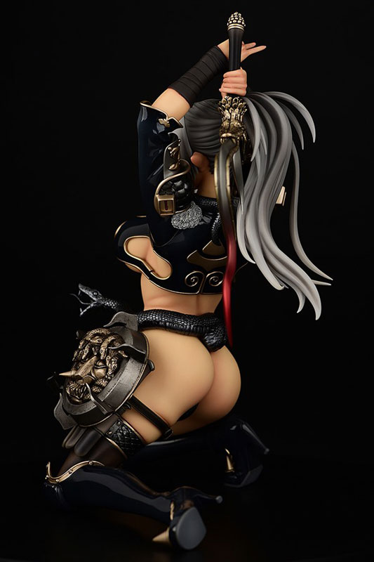 Queen's Blade - Veteran Mercenary Echidna: High Quality Edition: ver.DARKNESS