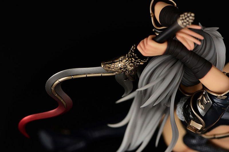 Queen's Blade - Veteran Mercenary Echidna: High Quality Edition: ver.DARKNESS