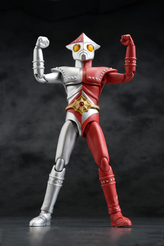 HAF (Hero Action Figure) Tsuburaya Pro Hen - Jumborg Ace: Jumborg 9