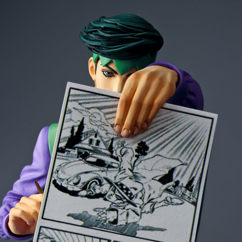 TV Anime JoJo's Bizarre Adventure Diamond Is Unbreakable - Rohan Kishibe Memo Holder