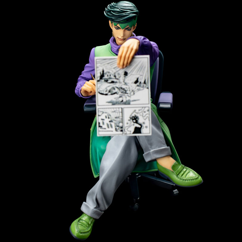 TV Anime JoJo's Bizarre Adventure Diamond Is Unbreakable - Rohan Kishibe Memo Holder