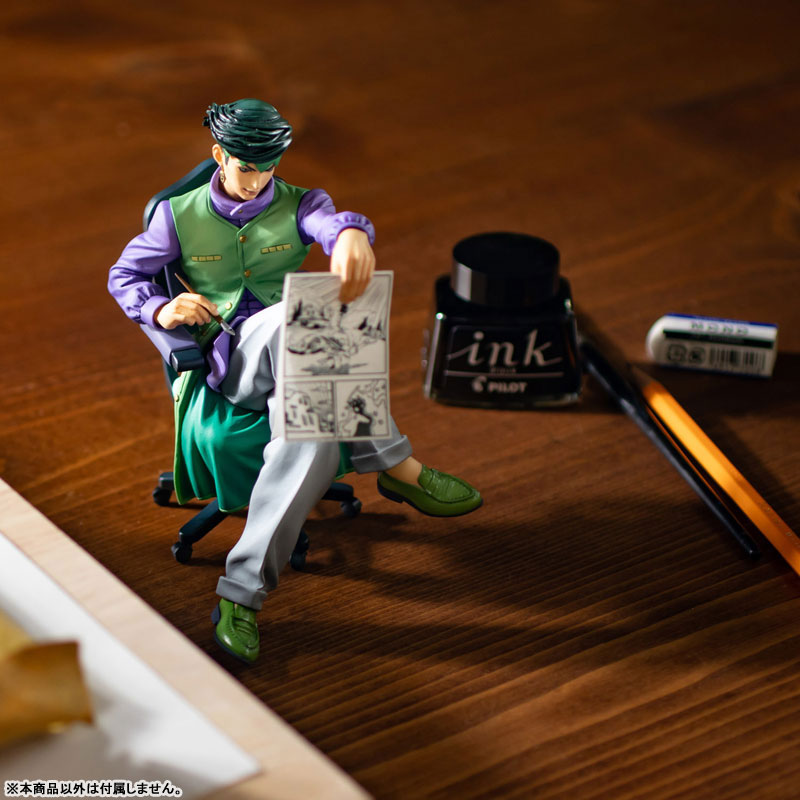 TV Anime JoJo's Bizarre Adventure Diamond Is Unbreakable - Rohan Kishibe Memo Holder