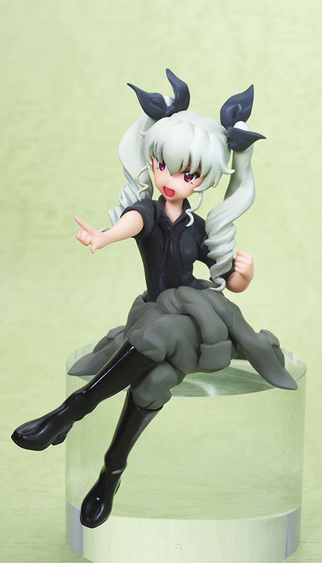 SiP Doll -Sitting Pose Doll- Girls und Panzer das Finale: Anchovy