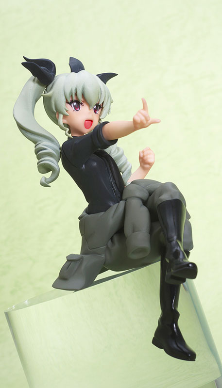 SiP Doll -Sitting Pose Doll- Girls und Panzer das Finale: Anchovy