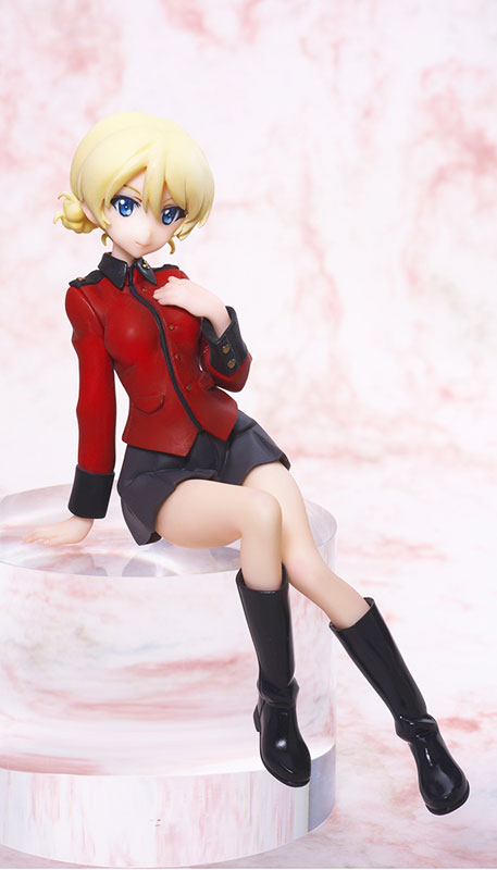 SiP Doll -Sitting Pose Doll- Girls und Panzer das Finale: Darjeeling
