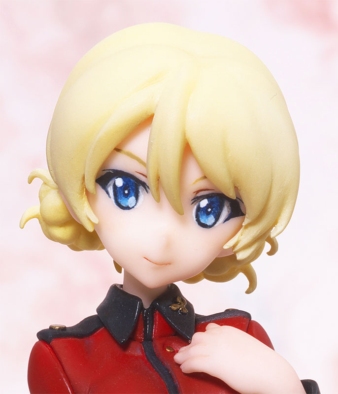 SiP Doll -Sitting Pose Doll- Girls und Panzer das Finale: Darjeeling