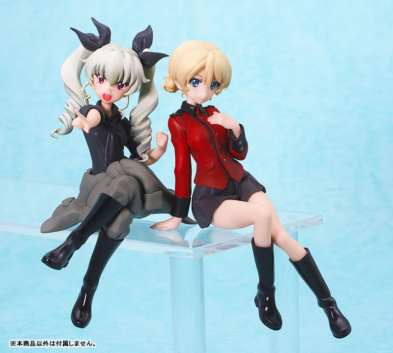 SiP Doll -Sitting Pose Doll- Girls und Panzer das Finale: Darjeeling