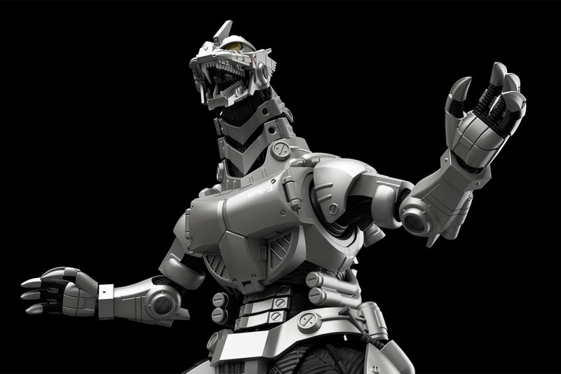 ACKS - Godzilla Against Mechagodzilla MFS-3 3-Kiryu